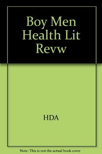 Boy Men Health Lit Revw