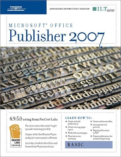 Instructor Edition Publisher 2007: Basic + Cbt