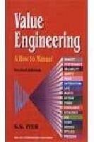 Value Engineering A how to Manual