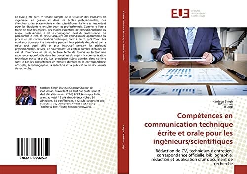 Compétences en communication technique écrite et orale pour les ingénieurs/scientifiques (French Edition)