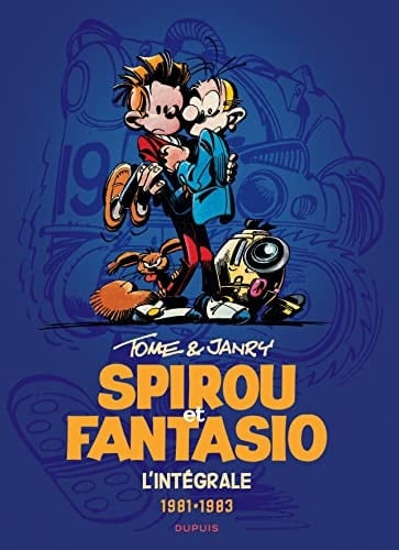 Spirou et Fantasio: 1981-1983
