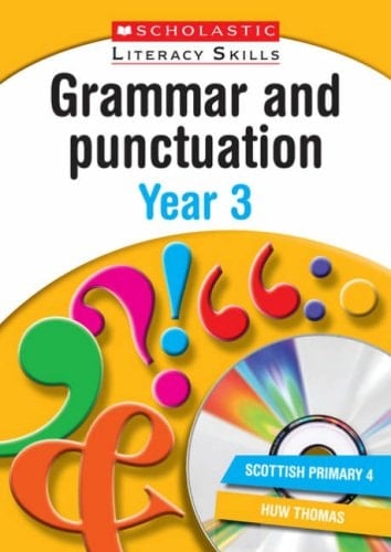 Grammar and Punctuation Year 3