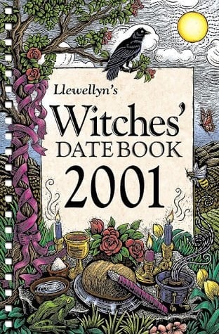 2001 Witches' Datebook