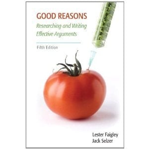 Good Reasons: Researching and Writing Effective Arguments (5th Edition) [Paperback]