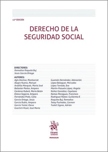 Derecho de la seguridad social