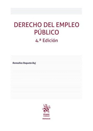 Derecho del Empleo Público 4a Edición