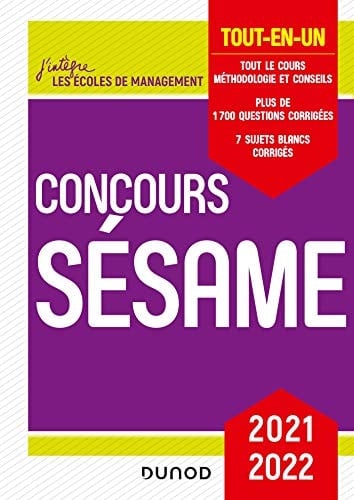 Concours Sésame Tout-en-un
