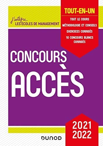 Concours Accès Tout-en-un