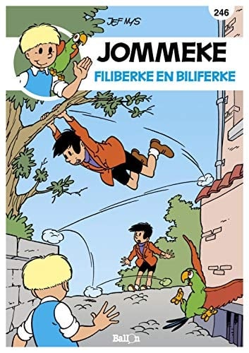 Filiberke en Biliferke (Jommeke) (Dutch Edition)