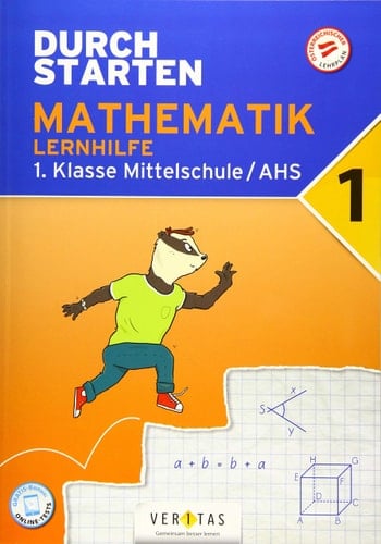 Durchstarten Mathematik 1. Klasse Mittelschule