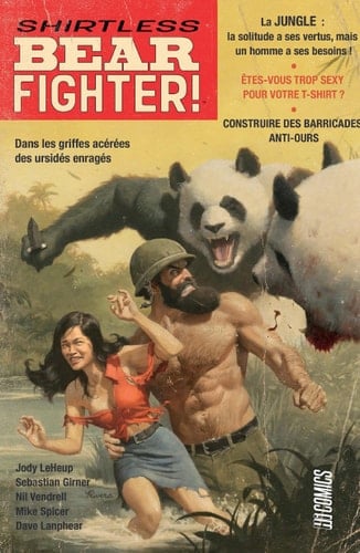 Shirtless Bear Fighter