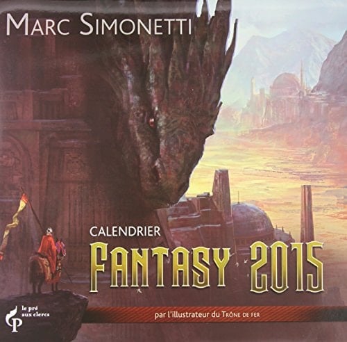 Calendrier fantasy 2015