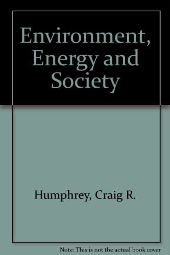 Environment, Energy and Society
