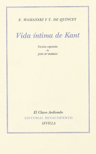 Vida íntima de Kant