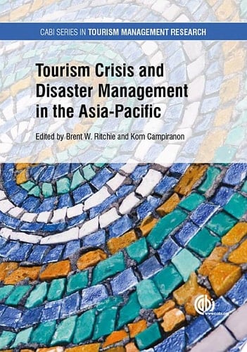 Tourism Crisis and Disaster Management in the Asia-Pacific