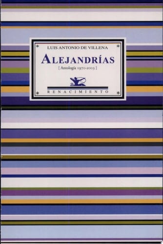 Alejandrías antología, 1970-2003