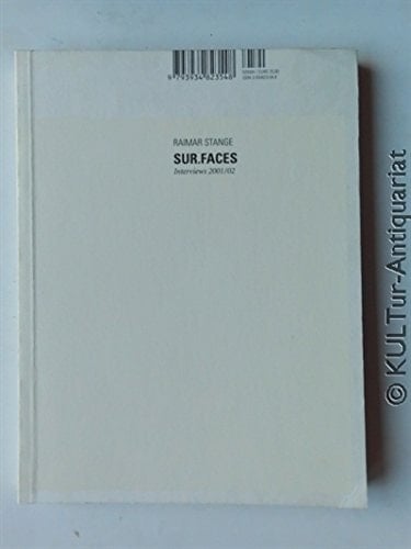 Sur.faces Interviews 2001/02