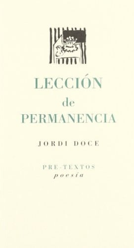 Lección de permanencia ( Poesía) (Spanish Edition)