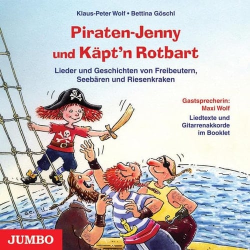 Piraten-Jenny und KAÆ’A¤pt'n Rotbart. CD