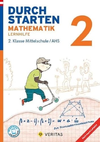 Durchstarten Mathematik 2. Klasse Mittelschule/AHS / Autor: Markus Olf