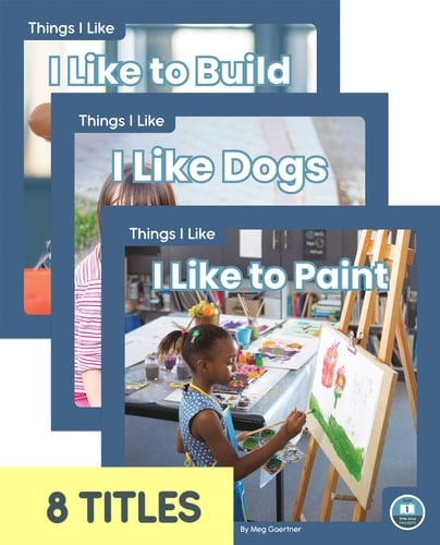 Things I Like (Set Of 8)