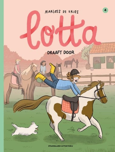 Lotta bakt er iets van