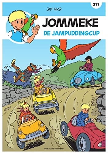 De Jampuddingcup (Jommeke) (Dutch Edition)