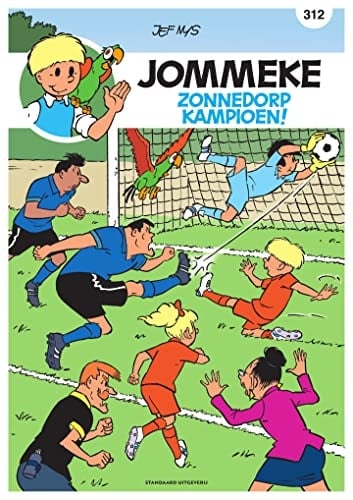 Zonnedorp kampioen! (Jommeke) (Dutch Edition)