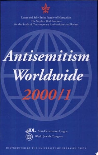 Antisemitism Worldwide, 2000/1