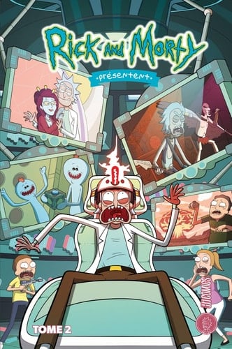 Rick & Morty présentent Tome 2