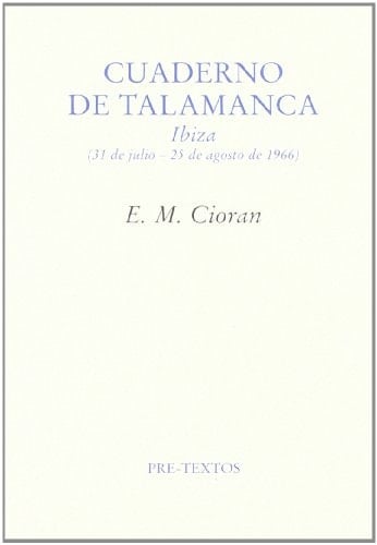 Cuaderno de Talamanca Ibiza (31 de julio - 25 de agosto de 1966)