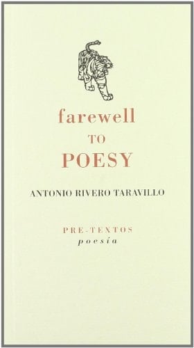  Farewell to Poesy ( Poesía) (Spanish Edition)