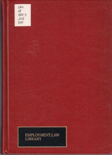 Employee Privacy Law and Practice (Employment Law Library)