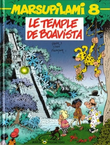 Marsupilami: Le temple de Boavista