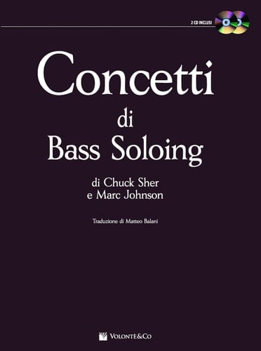 Concetti di bass soloing. Con 2 CD Audio