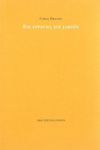 Ese espacio, ese jardín