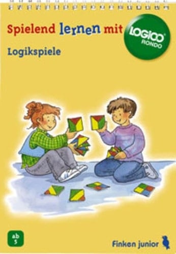 Spielend lernen mit Logico rondo Logikspiele : logische Zuordnungen ; ab 5 / [Idee und Text: Doris Fischer. Ill.: Silke Voigt]. ...