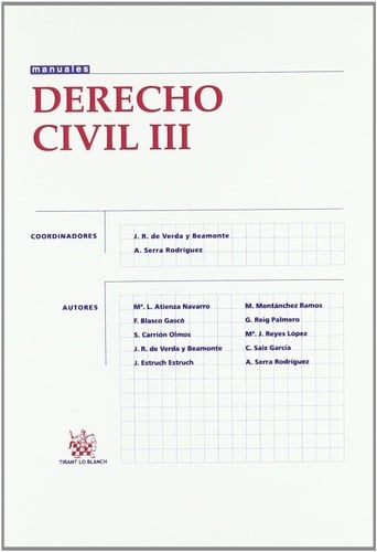 Derecho Civil III