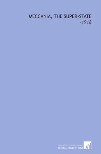 Meccania, the Super-State: -1918