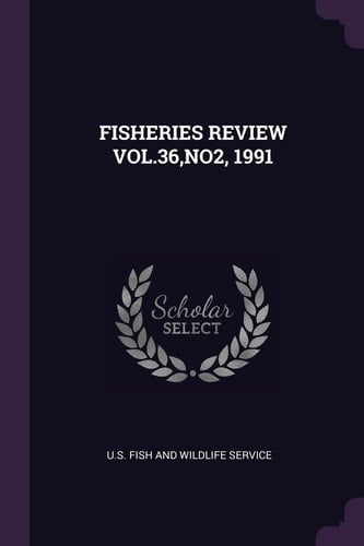 Fisheries Review Vol.36, No2, 1991