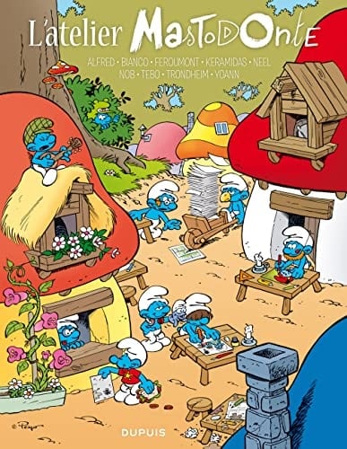 L'atelier Mastodonte