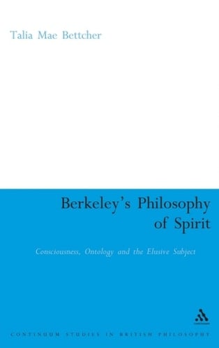 Berkeley's Philosophy of Spirit