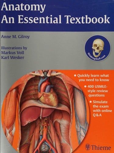 Anatomy An Essential Textbook