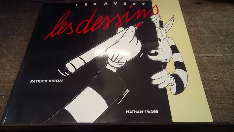 Tex Avery (1908-1980) dessins, croquis, études