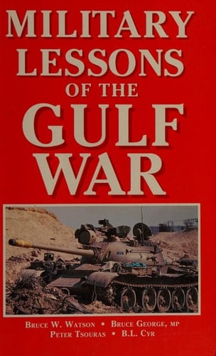 Military Lessons of the Gulf War