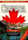 Road Atlas Canada The West