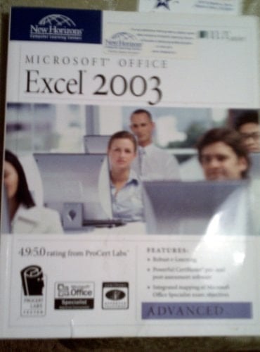 New Horizons Sm Excel 2003: Advanced + Certblaster