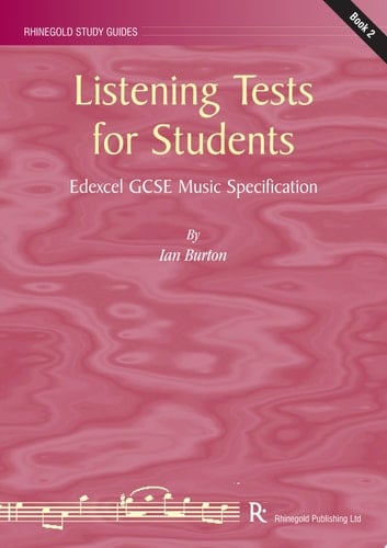 Listening Tests for Students Edexcel Gcse Music Specification