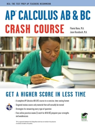 AP® Calculus AB & BC Crash Course Book Online
