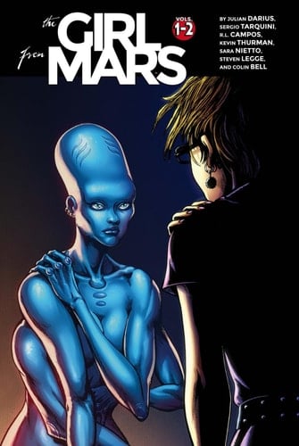 The Girl from Mars, Vols. 1-2 (Martian Lit Collections)
